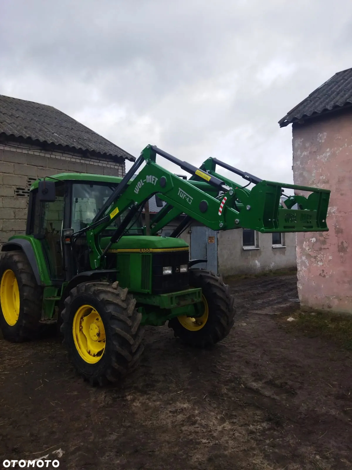 Ładowacz czołowy TUR 4 1500kg WOL-MET; Inter-Tech; Agro-Max; Montaż - 25