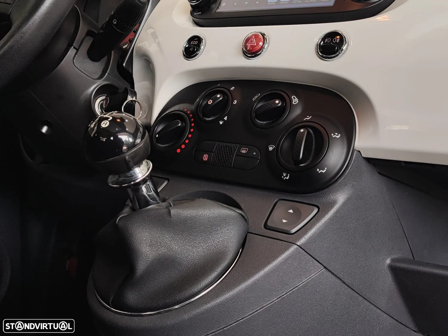 Fiat 500 0.9 8V TwinAir Lounge - 33