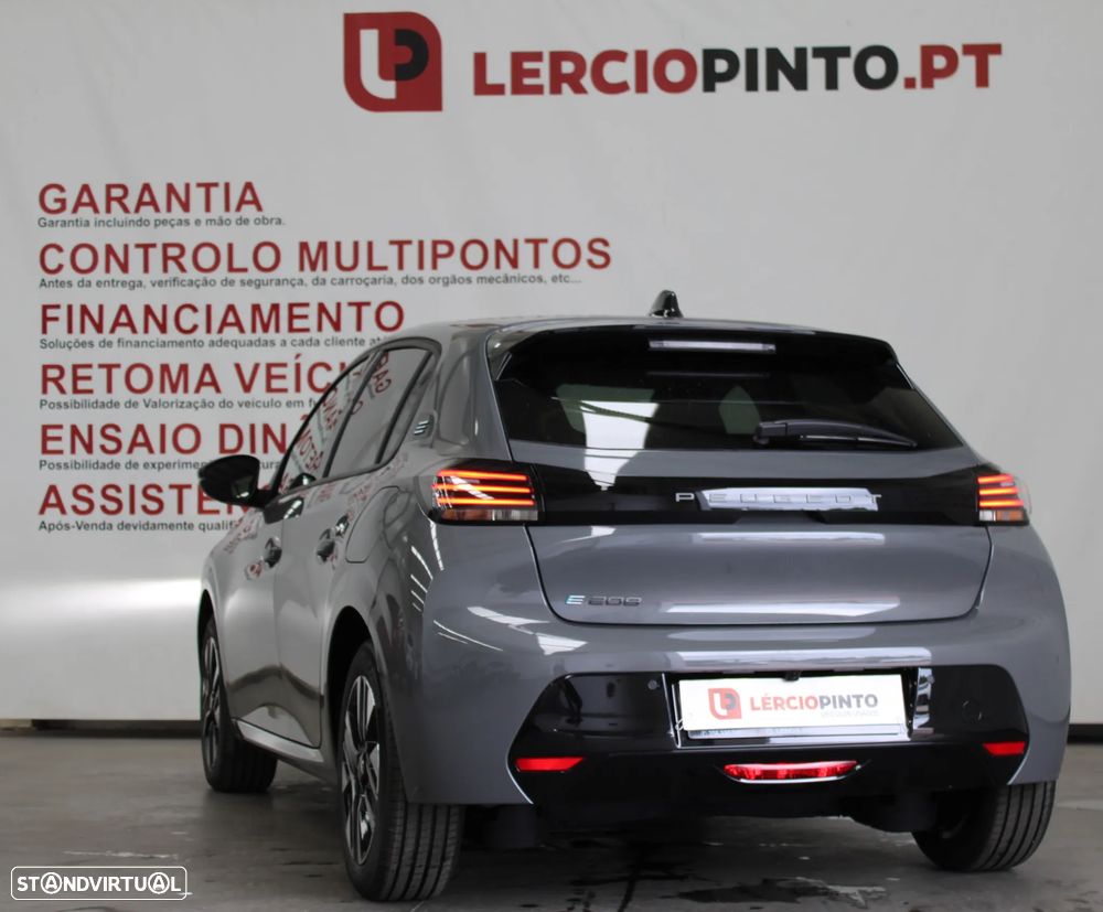 Peugeot e-208 50 kWh Allure - 3