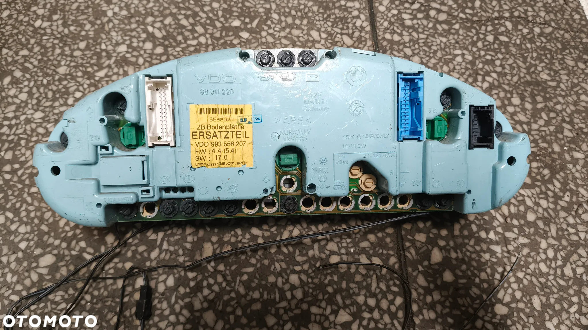 Licznik BMW E36 coupe 8357765 - 3