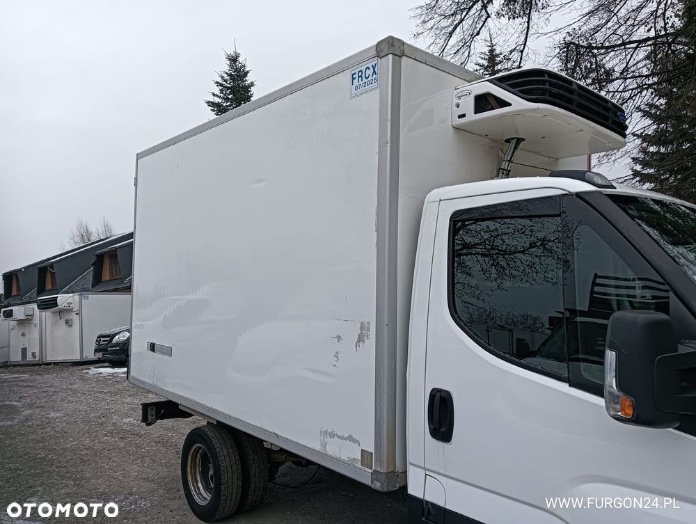 KONTENER IZOTERMA CHŁODNIA CARRIER XARIOS 350 NR 893 - 2