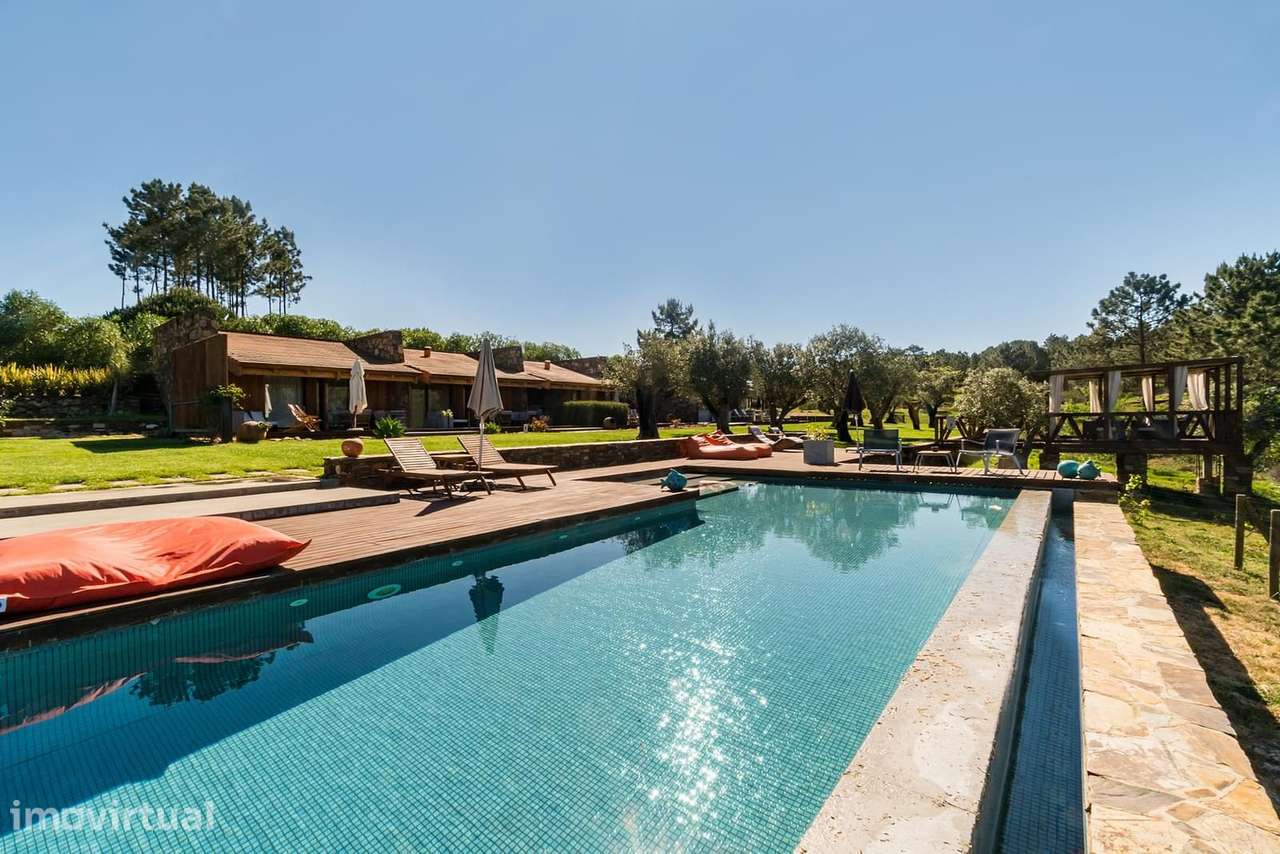 Quinta 7.5 ha, São Teotónio, Odemira - Grande imagem: 2/42