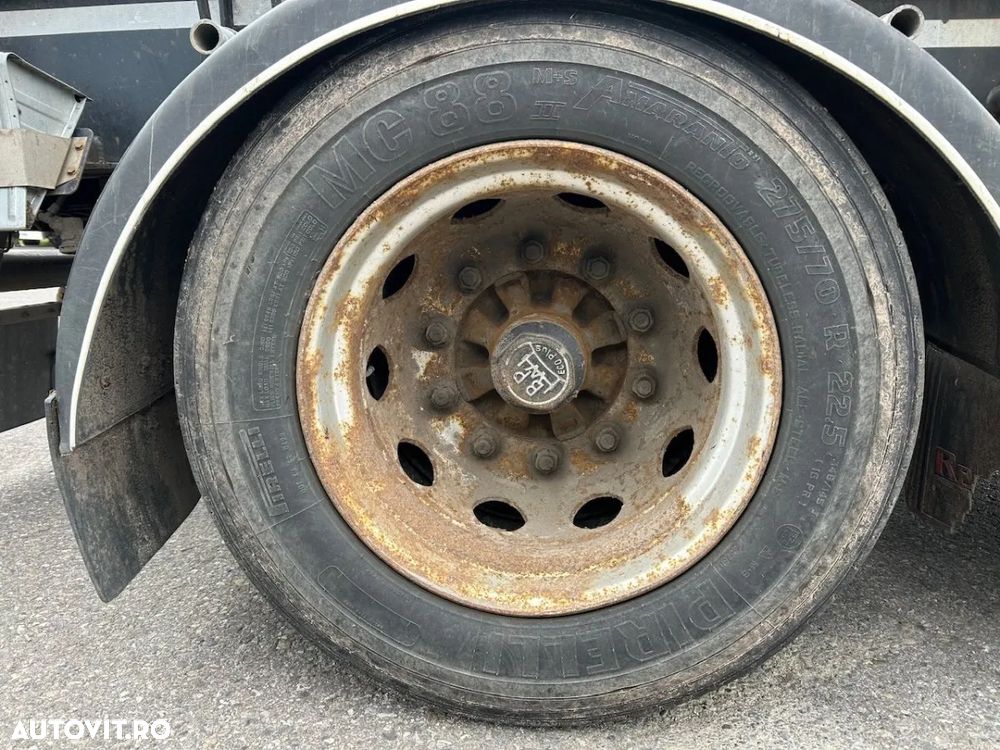 Alta Remorca peridoc, 8600mm-12100mm, factura externa - 16