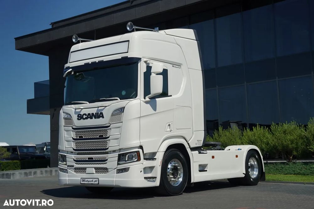Scania R 500 / RETARDER / I-PARK COOL / ADR AT / FULL AIRMATIC / JANTE DIN ALIAJ / 2022 - 6