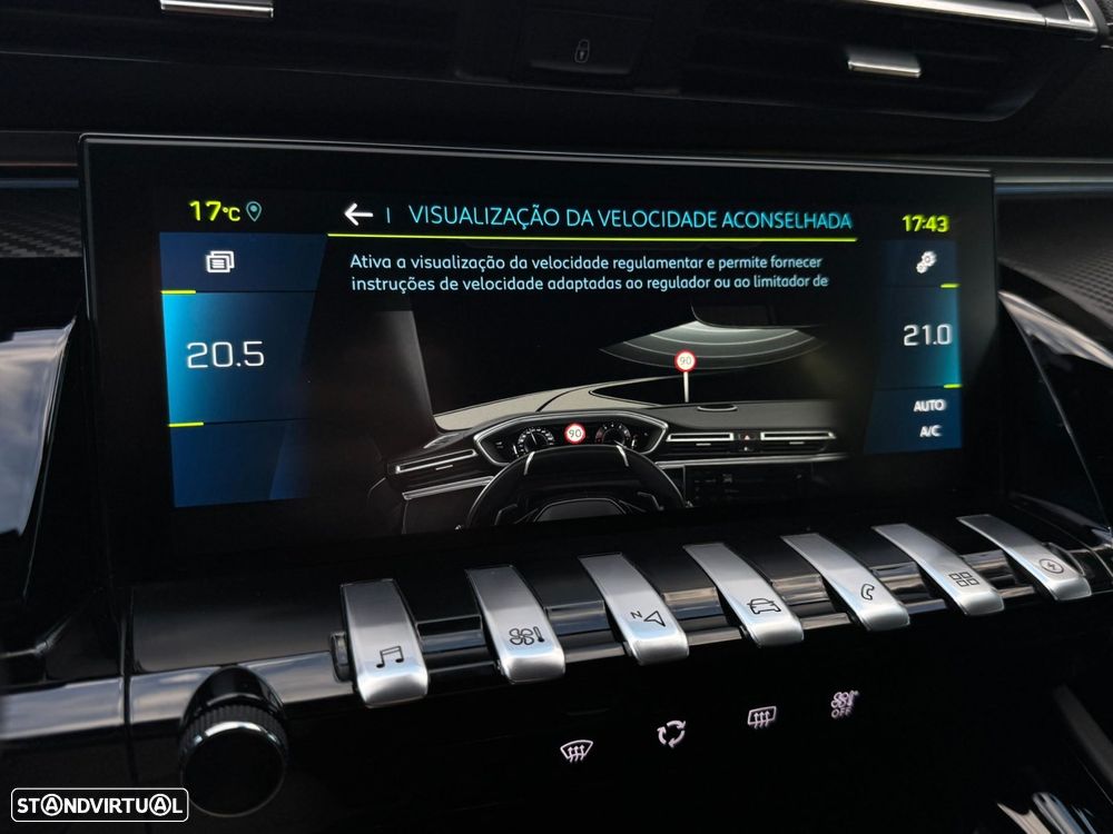 Peugeot 508 SW 1.6 Hybrid GT e-EAT8 - 59