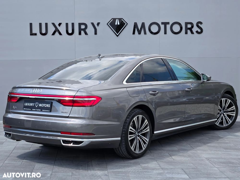 Audi A8 50 TDI quattro Tiptronic - 4