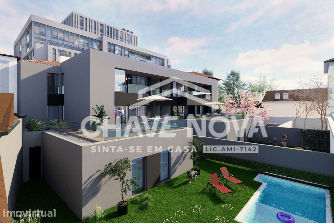 T3 Novo c/ Varanda no Empreendimento Oporto Apartaments - Grande imagem: 3/25