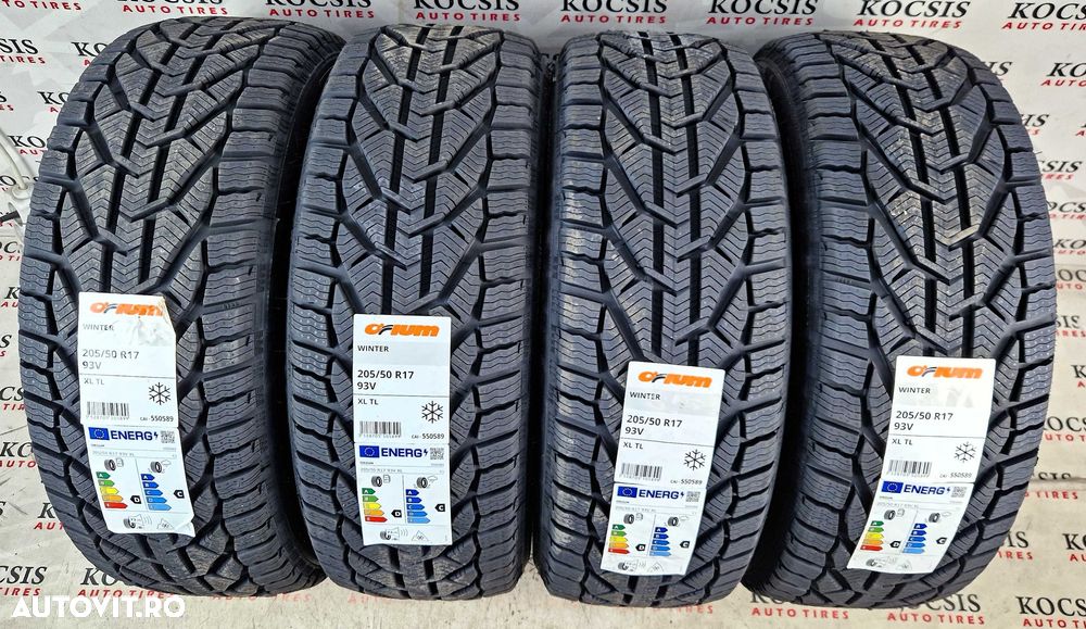 Anvelope noi iarna m+s 205 50 17 Orium ( by Michelin ) - 4