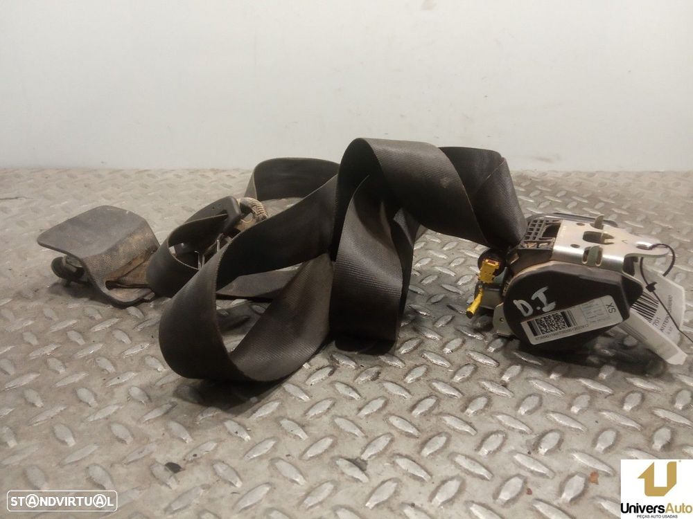 CINTO DE SEGURANÇA FRENTE ESQUERDO FIAT DOBLO CARGO 1.3 D MULTIJET 75CV 1248CC - 1