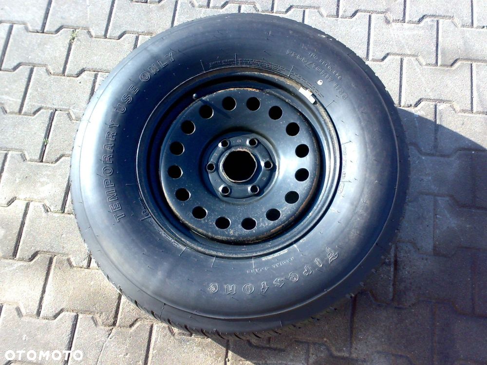 escalade yukon suburban tahoe 15- koło felga opona zapas dojazdówka - 1