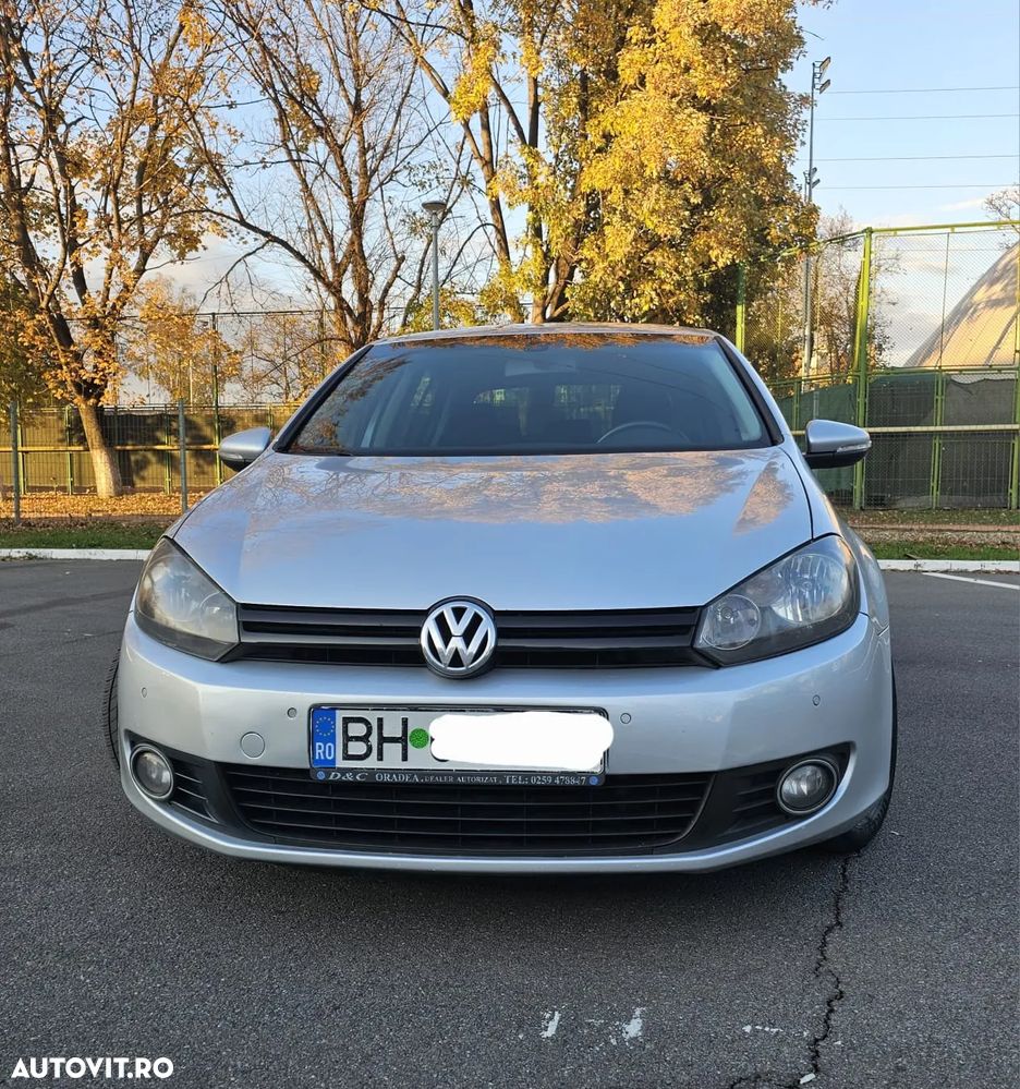 Volkswagen Golf 1.6 TDI DPF DSG Comfortline - 1