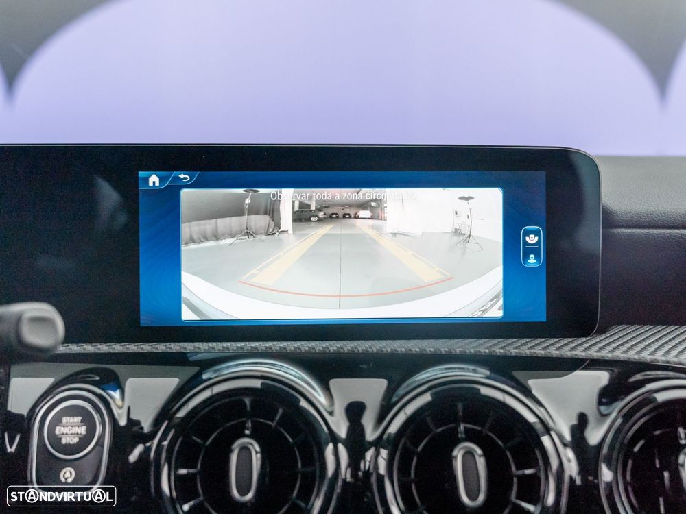 Mercedes-Benz A 200 Limousine d - 31