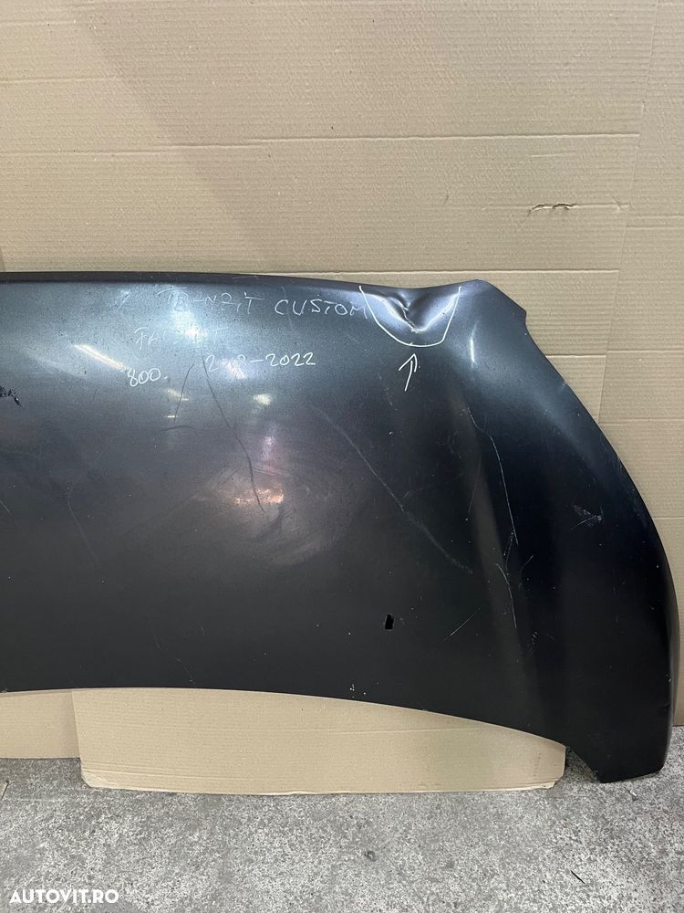 Capota motor Ford tranzit custom facelift 2018-2023 - 5