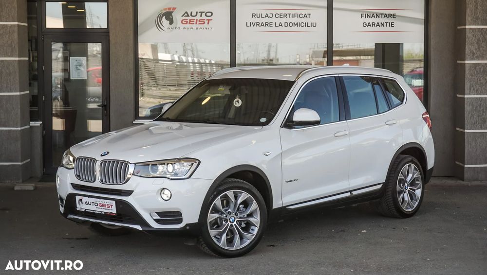 BMW X3 xDrive20d AT xLine - 1