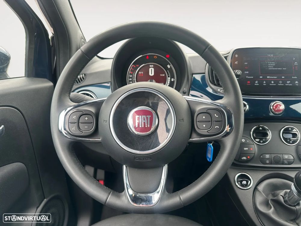 Fiat 500C 1.0 Hybrid - 13