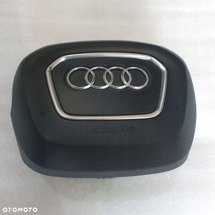 AUDI Q8 DESKA ROZDZIELCZA KONSOLA KOKPIT PULPIT PODUSZKI AIRBAG AIR BAG PASY KIT SET - 6