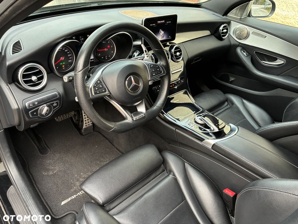 Mercedes-Benz Klasa C 220 d 4Matic 9G-TRONIC AMG Line - 21