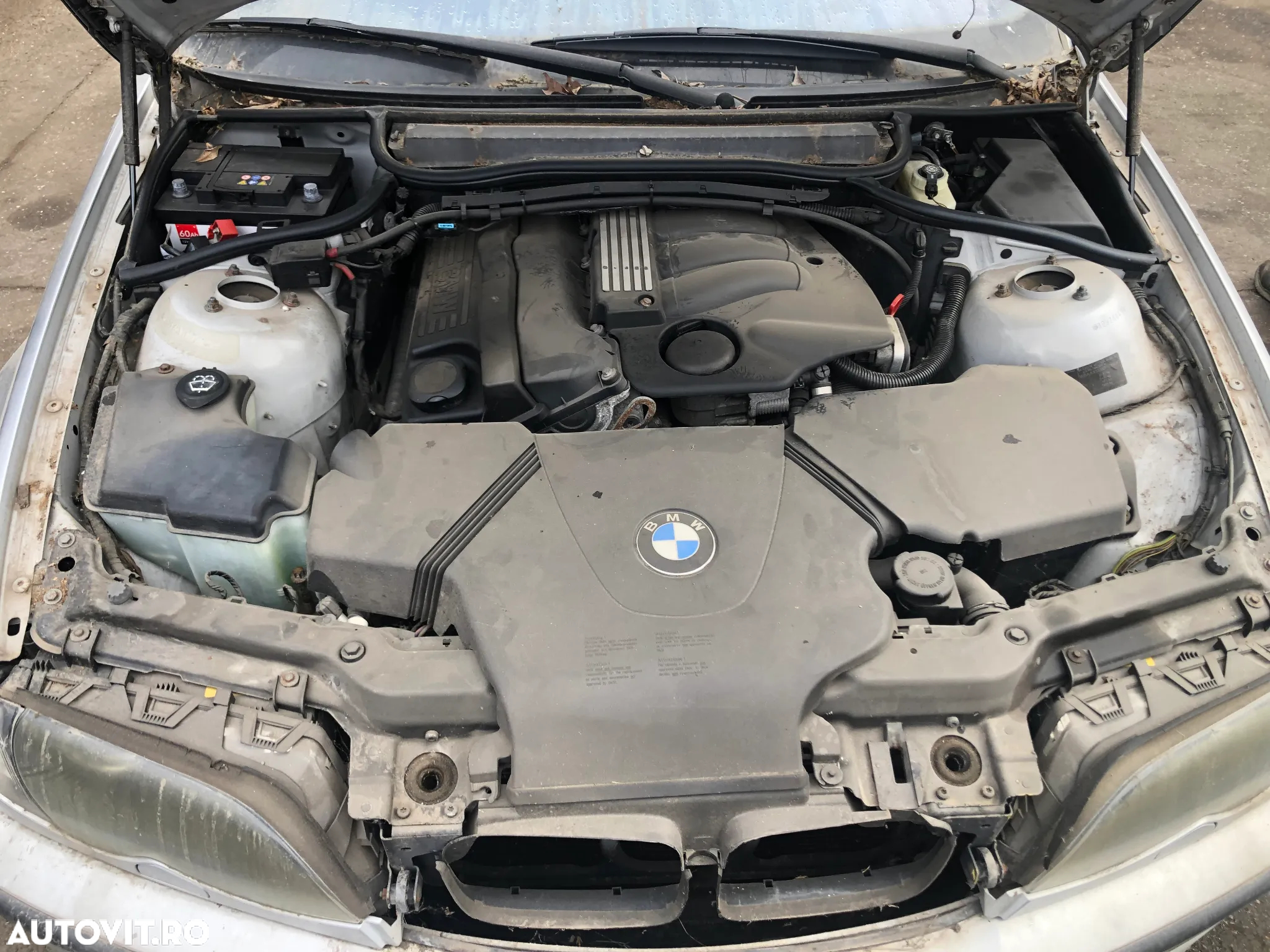 Dezmembrez Bmw Seria 3 e46 facelift break M packet gri argintiu 318i N42B20A - 7