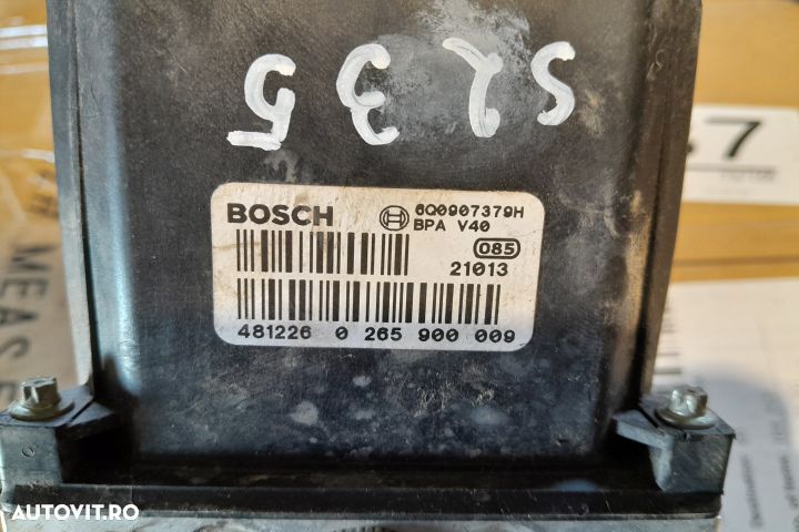 Pompa ABS 6Q0907379H/ Skoda Fabia 6Y [facelift] [2004 - 2007] Hatchba - 4