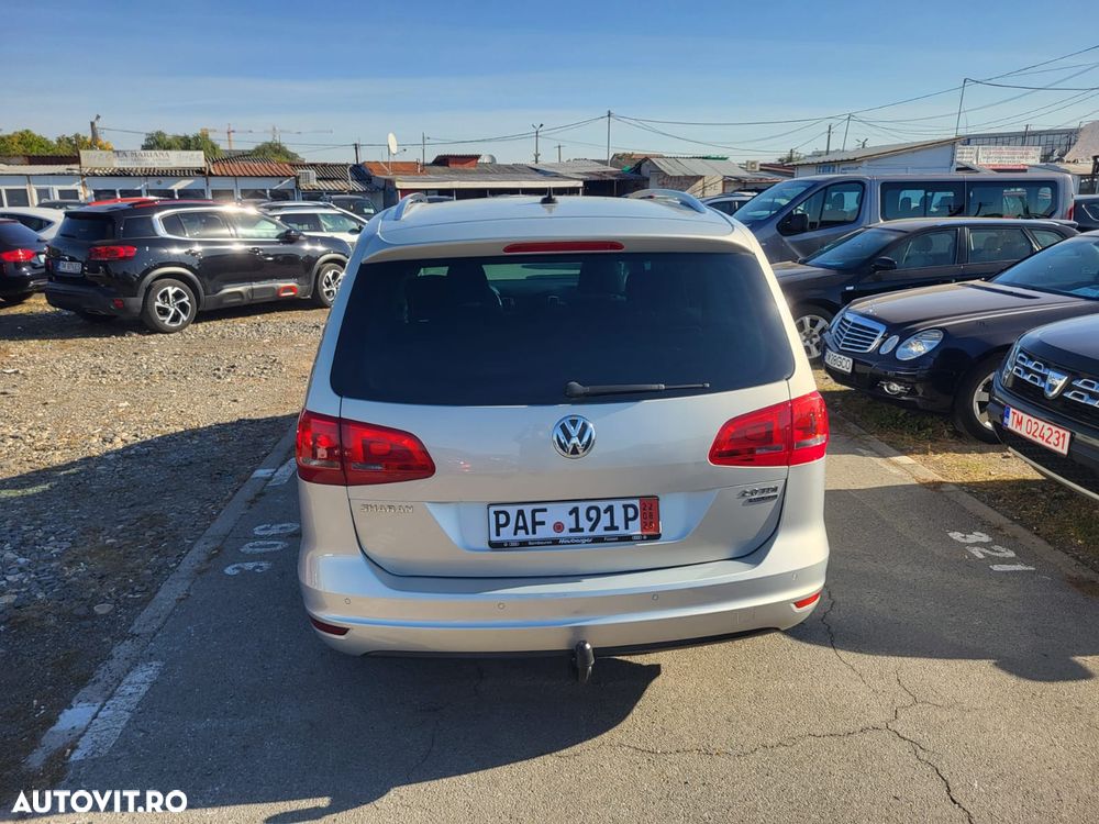 Volkswagen Sharan - 4