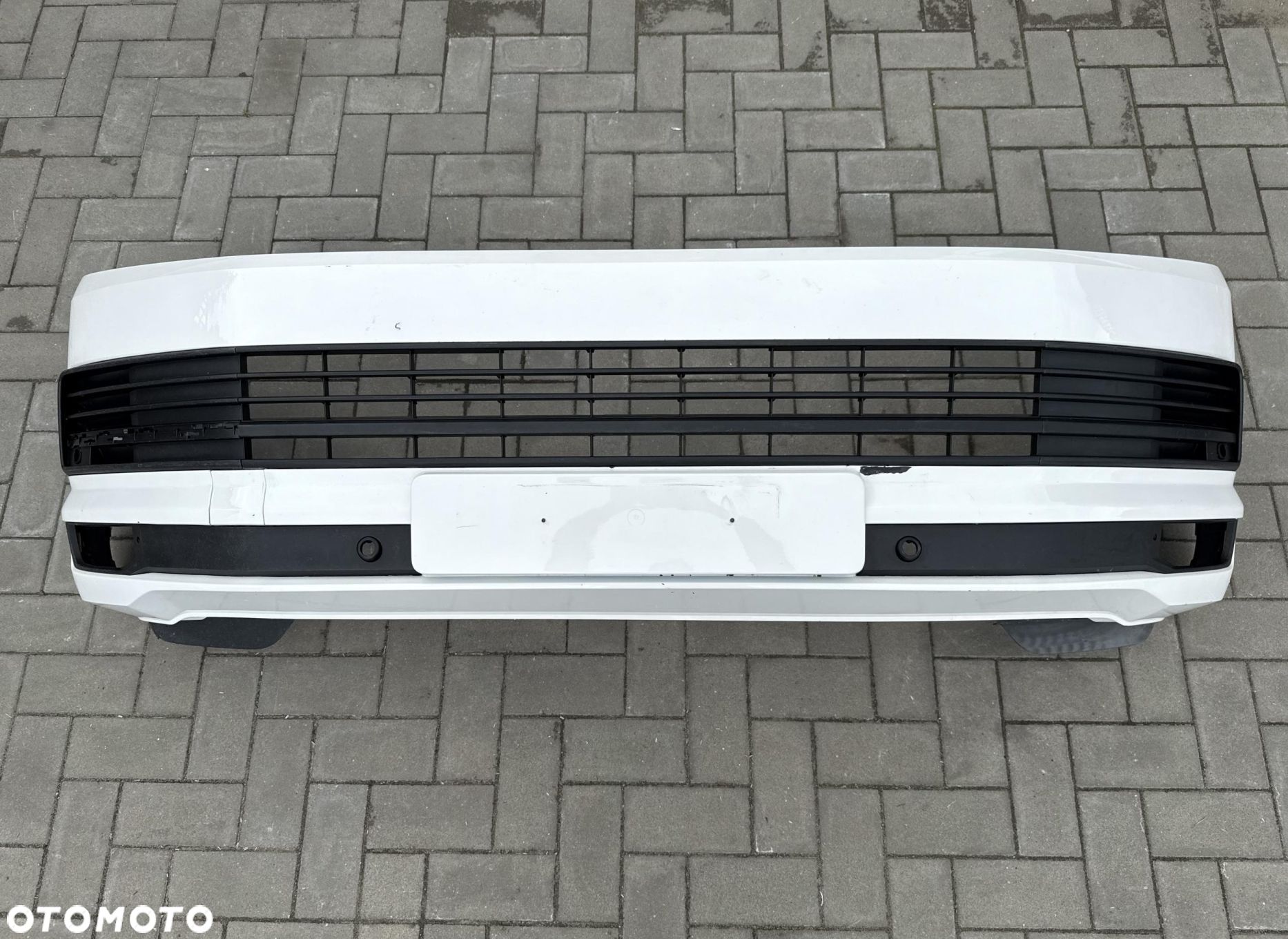 VW T6 MULTIVAN ZDERZAK PRZEDNI PRZÓD 7E5807221D - 1