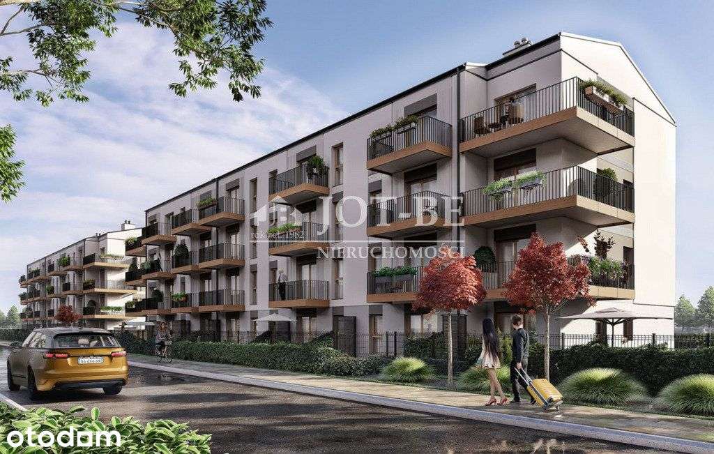 3-pokojowe mieszkanie/balkon/Kąty Wrocławskie
