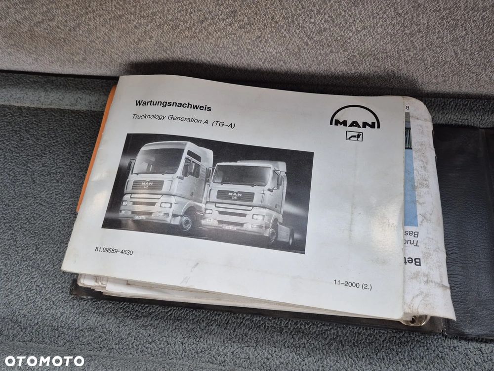 MAN TGA 18.310  4x4 Czołownica Hydraulika Schmidt - 12