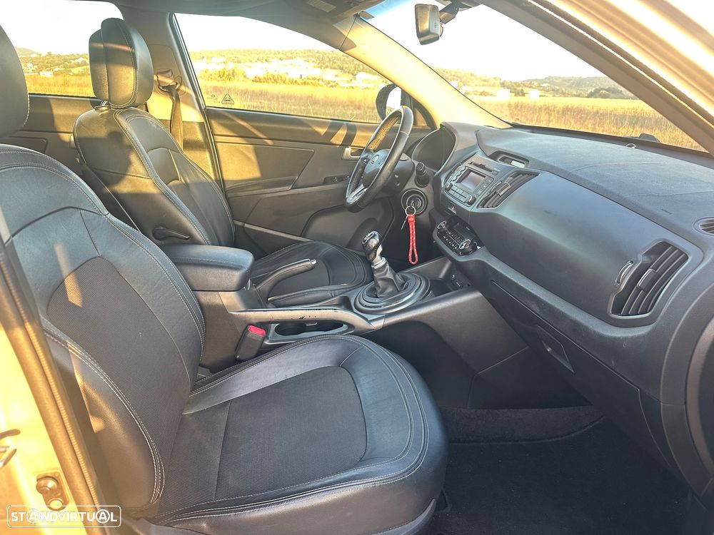 Kia Sportage 1.7 CRDI ISG TX - 8