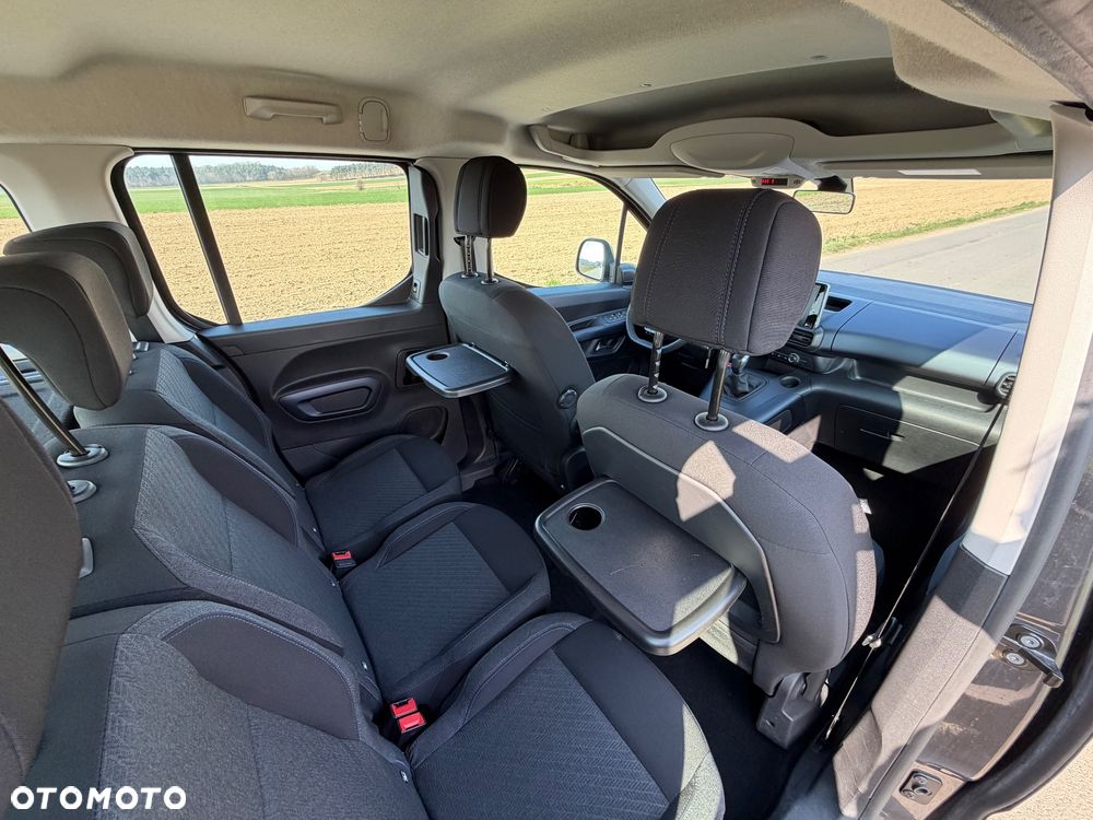 Peugeot Rifter N1 BlueHDI 100 L2 Allure - 12