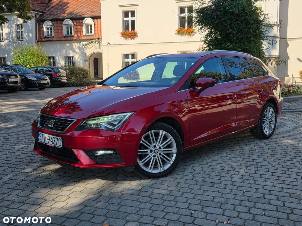 Seat Leon 2.0 TDI Xcellence S&S DSG - 7