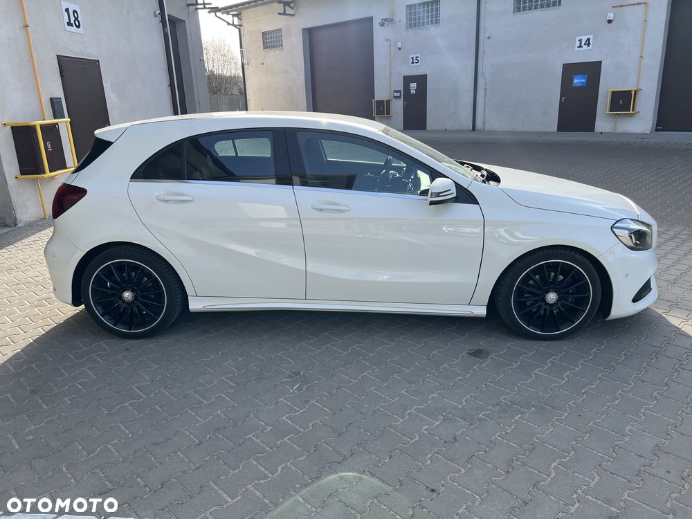 Mercedes-Benz Klasa A 200 CDI 7G-DCT AMG Line - 6