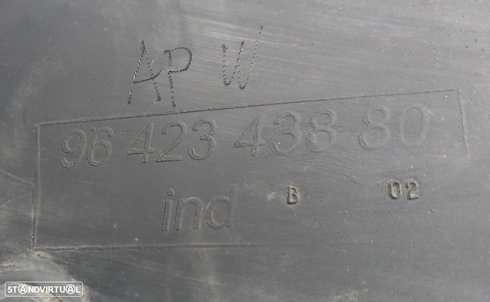 Cava roda frente esquerda PEUGEOT 206 (2A/C) - 3