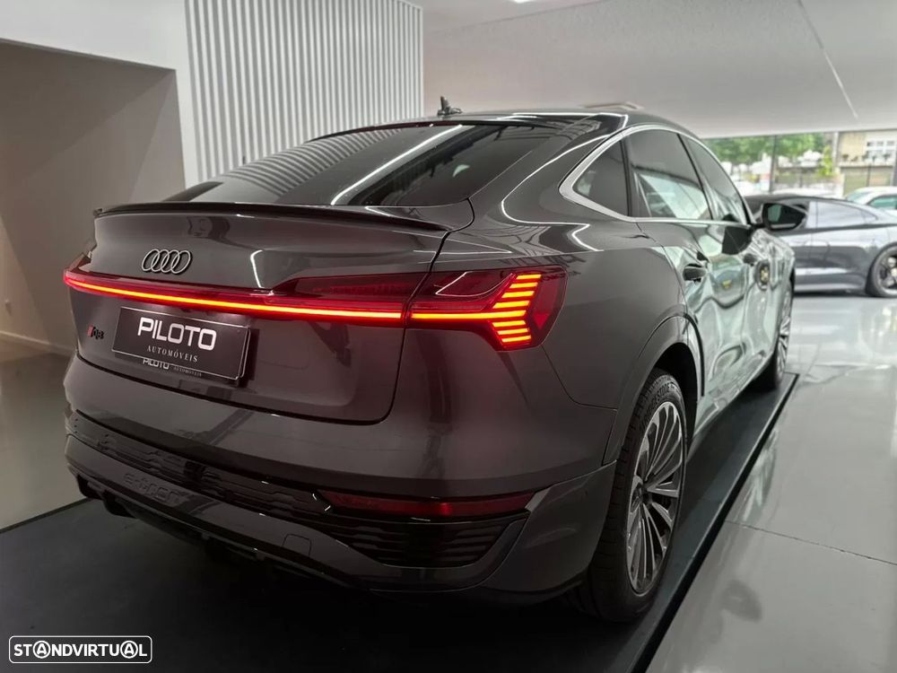 Audi Q8 e-Tron Sportback 50 quattro S line - 9