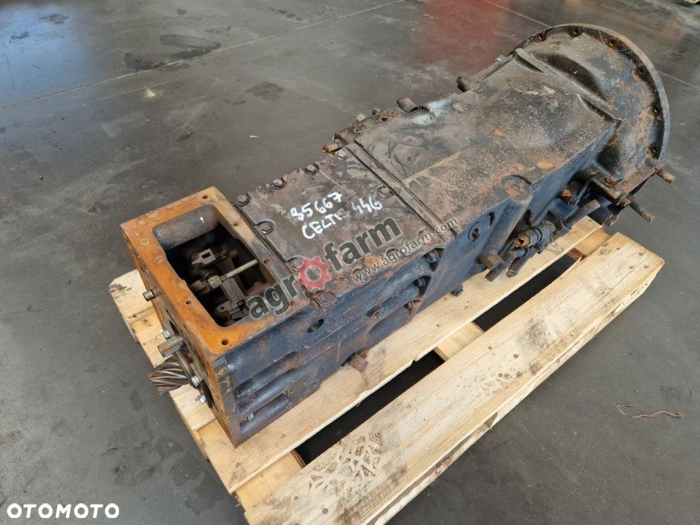 Skrzynia biegów Claas Celtis 446 - 2