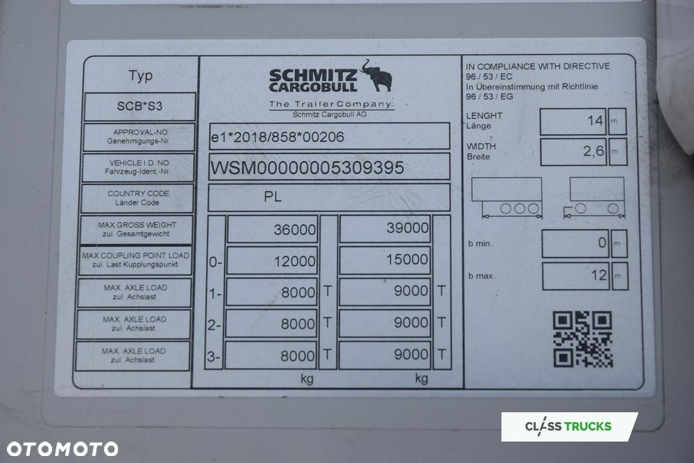 Schmitz Cargobull SKO FP 45 ThermoKing SLXi 300 - 15