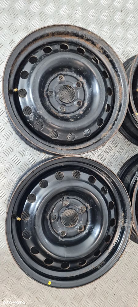 Suzuki Grand Vitara II Felgi Stalowe 16 5x114.3 - 3