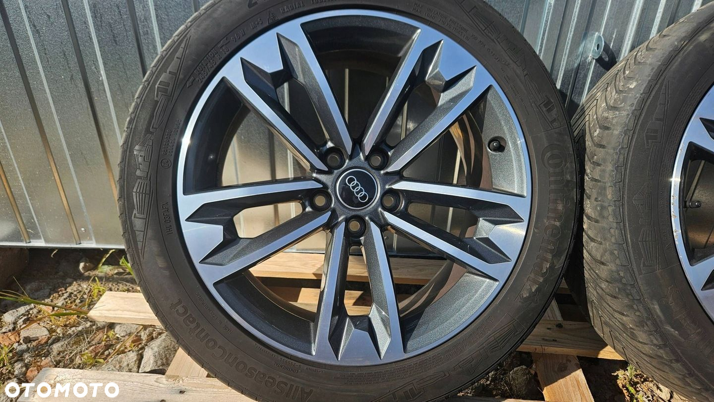 FELGI ALUMINIOWE AUDI A4 S4 B9 ALLROAD 8W9601025C 7.5x18 ET29 5x112 - 5