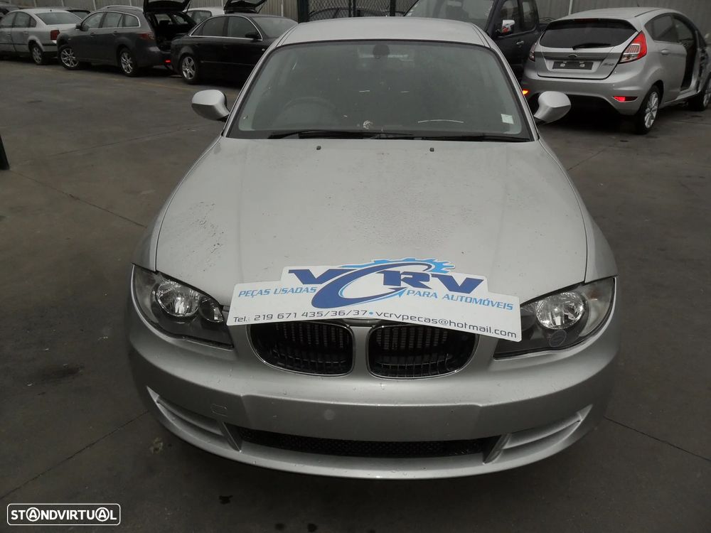 BMW 120i E82 -  viatura para peças