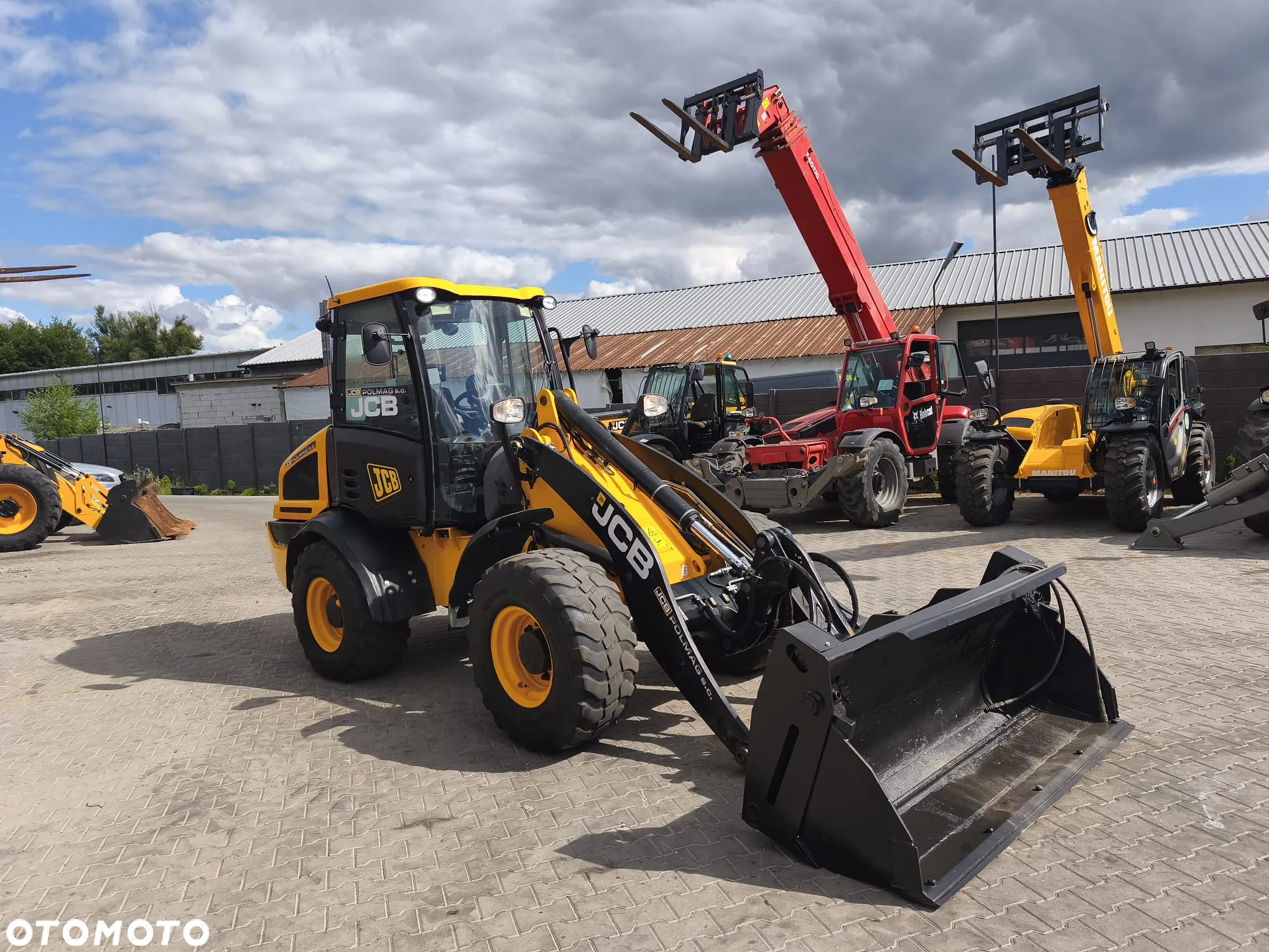 JCB 409 - 2