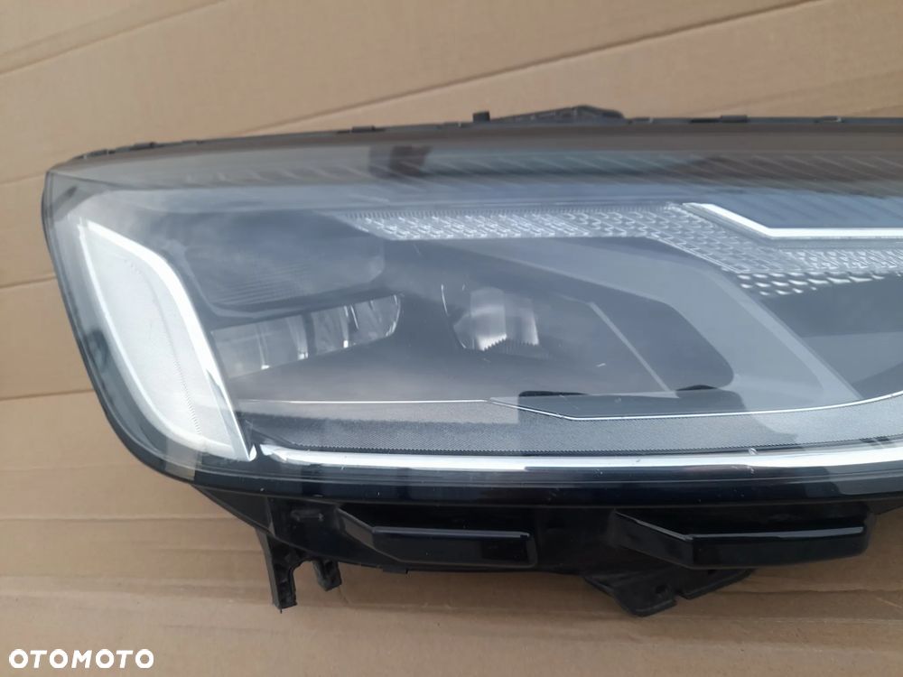 AUDI A4 B9 LIFT LED LAMPA PRZEDNIA PRAWA 19-> - 6
