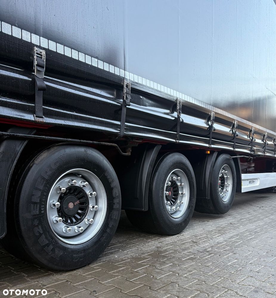 Wielton Mega SAF BDE Oś Podnoszona - 17