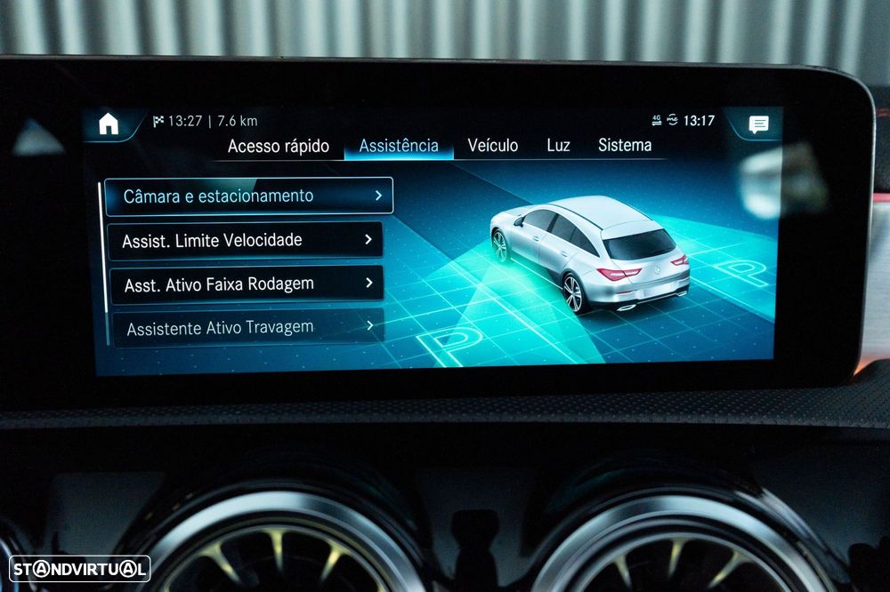 Mercedes-Benz CLA 250 e Shooting Brake AMG Line - 17