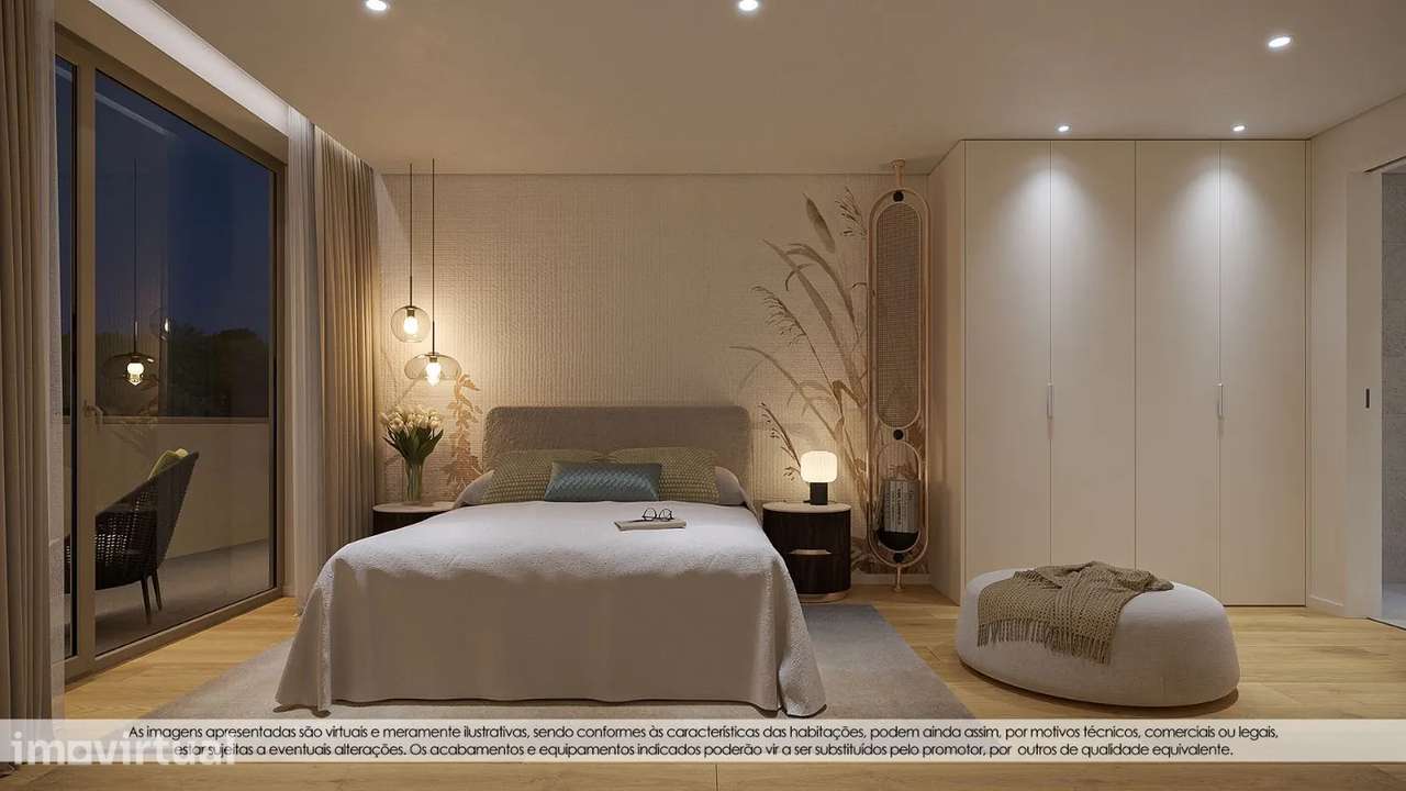 Apartamento T1 em condomínio fechado em Arcozelo - GAIA - Grande imagem: 5/15