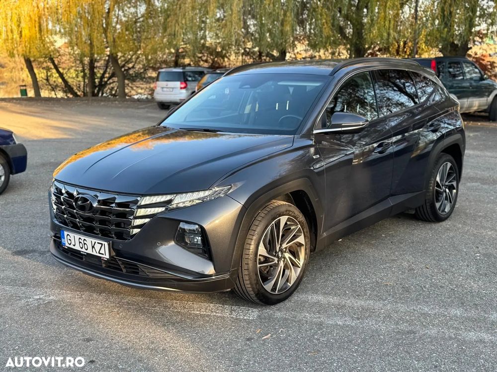 Hyundai Tucson 1.6 CRDi 48V-Hybrid 2WD DCT Trend - 5