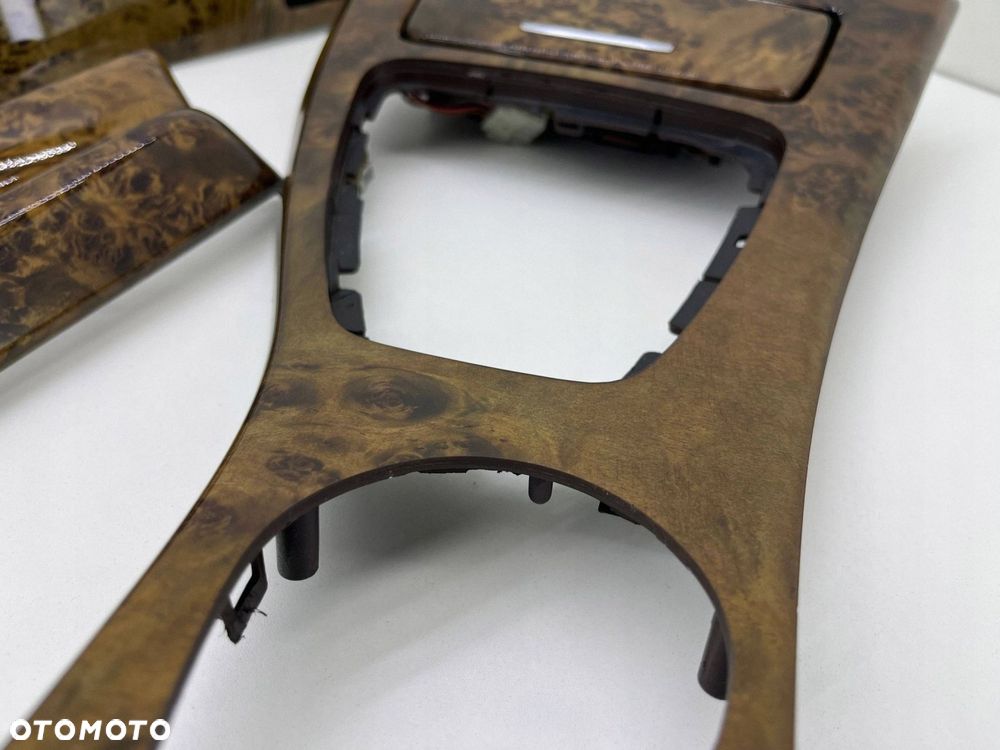 BMW 3 E90 LISTWY OZDOBNE DEKORY KRATKI KOMPLET POPLAR WOODGRAIN 6957498 - 7
