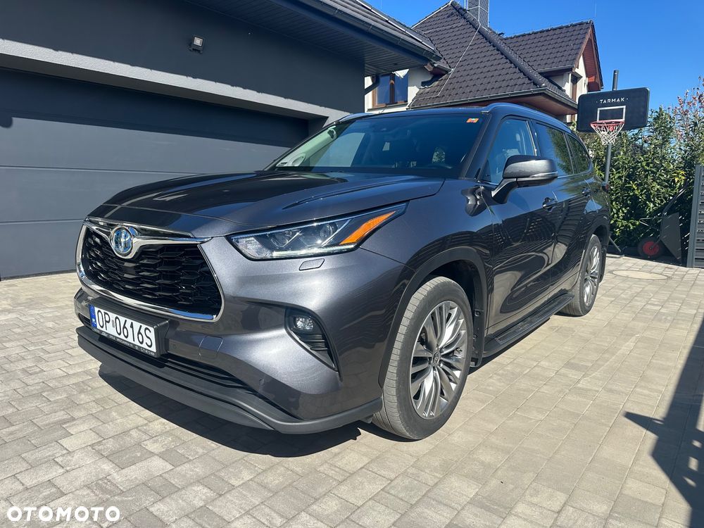 Toyota Highlander 2.5 Hybrid Prestige - 1