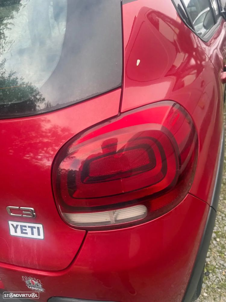 Farolim Trás Direito Citroen C3 Ano 2017