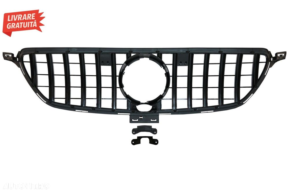 Grila Centrala Mercedes GLE Coupe C292 (2015-2018) GLE W166 SUV (2015-2018) GT-R P- livrare gratuita - 6