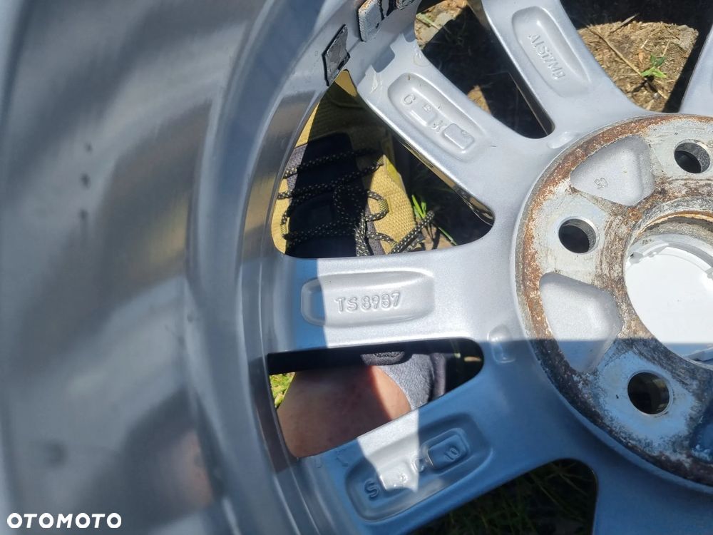 VW GOLF ,SEAT LEON 3,AUDI a3 ,SKODA alu 6,5X16 ET54 5X112 super stan - 10