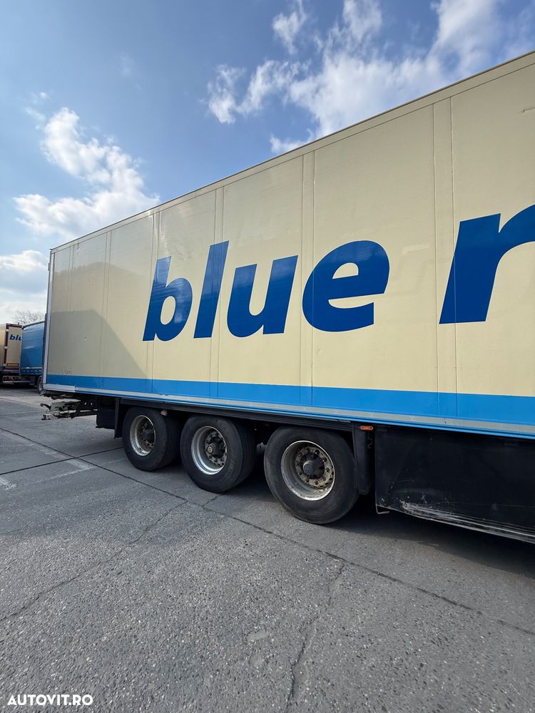 Schmitz Cargobull Semiremorca Frigorifică Dubla Temperatura - 12